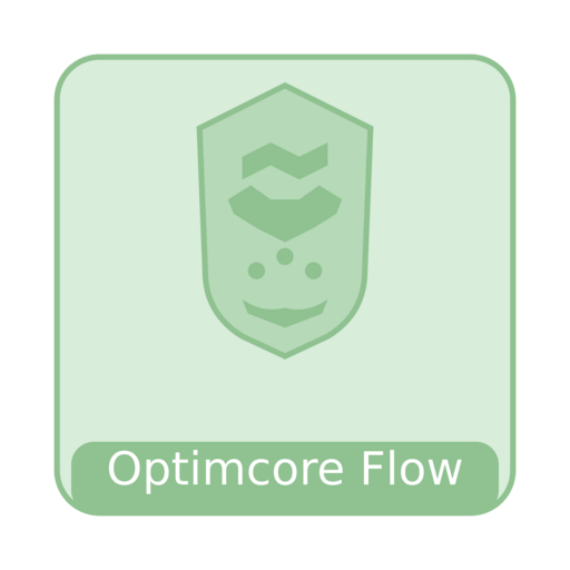 Optimcore Flow логотип